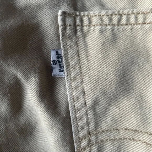 Levi’s 511 khaki jeans 30 x 32 - Picture 9 of 14